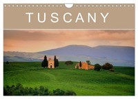Tuscany (Wall Calendar 2027 DIN A4 Landscape), Calvendo 12 Month Wall Calendar
