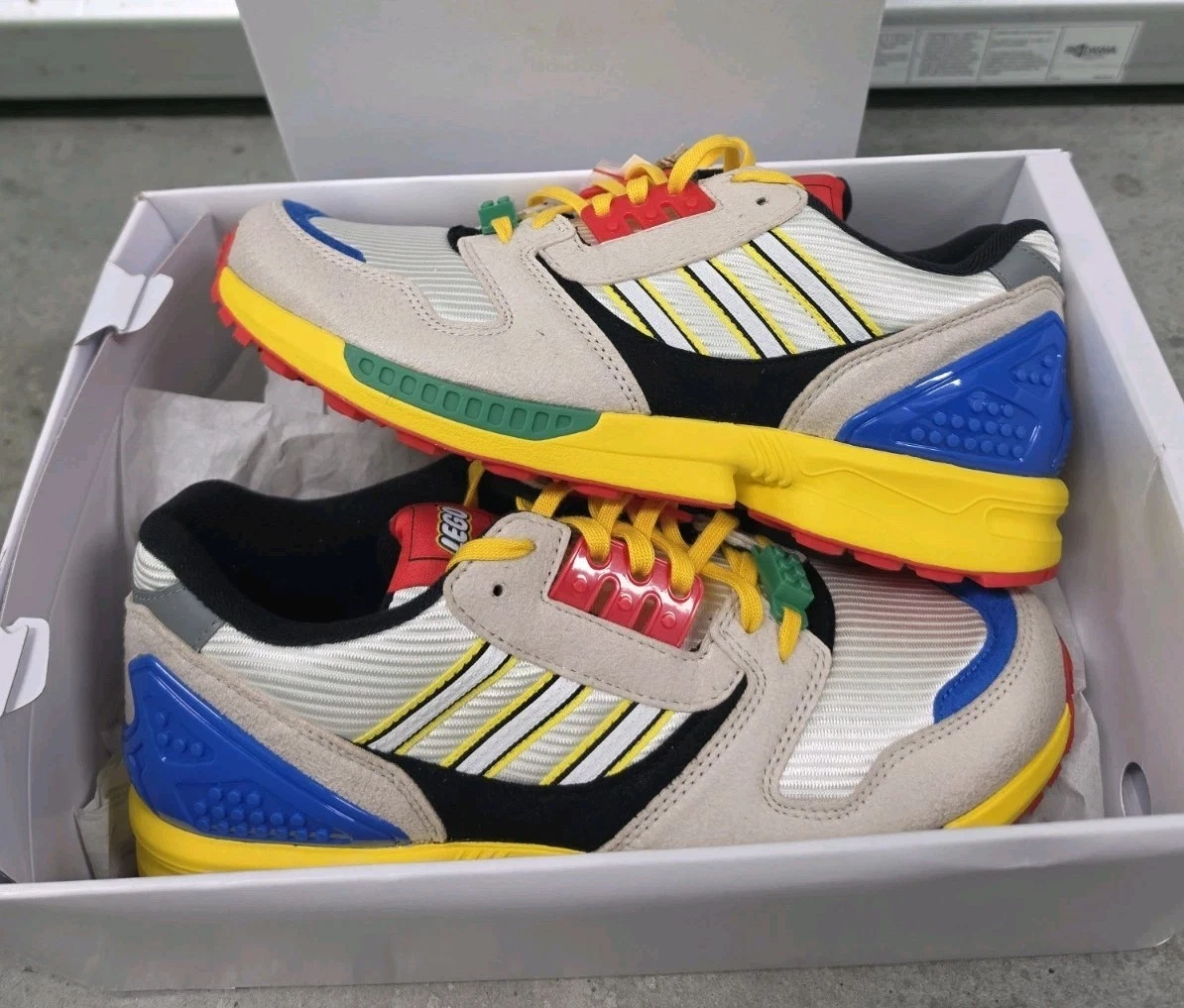 Preços baixos em Tênis Adidas ZX 8000 masculino | eBay