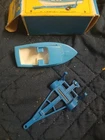 Matchbox Lesney No.9 Cabin Cruiser & Trailer in Original Box – Near Mint