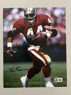 Tom Rathman autographed signed 8x10 photo Beckett BAS COA San Francisco 49ers