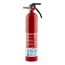 Rechargeable Home Fire Extinguisher UL Rated 1-A:10-B:C, Lightweight and easy to