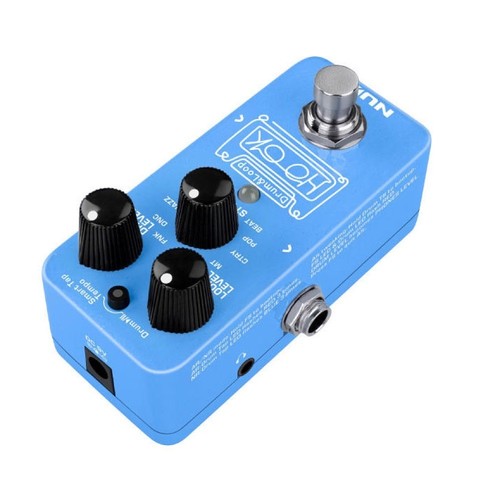 Achats Nux NDL-3 Hook Drum Loop Pédale Effets Guitare Auto Tempo Enregistrement Overdub