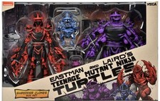 TMNT  Mirage Comics  - 7  Scale Action Figure - Shredder Clones 3 Pack NECA NEW