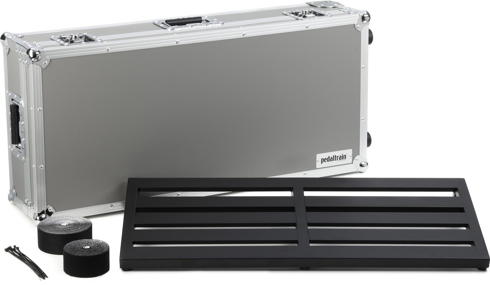 Педальная доска Pedaltrain Novo 32 32x14,5 с футляром на колесиках