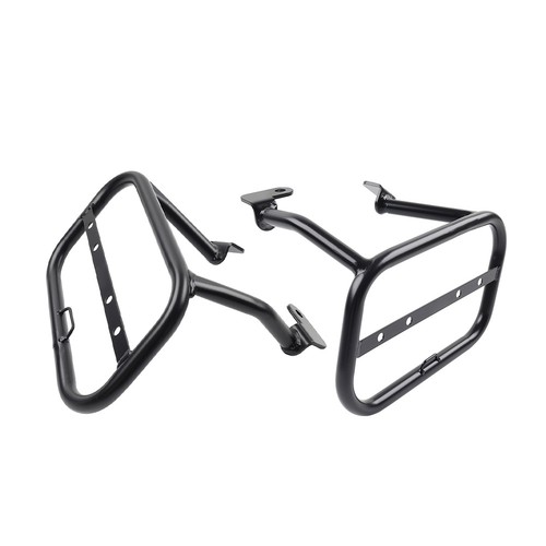Left Right Side Saddle Bag Mount Bracket For DUCATI Scrambler 1100 2017-2023 - Picture 7 of 9