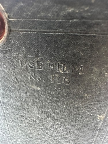 Antique Eastman Kodak No. 3 Brownie Box Camera Rough Condition AS IS - Picture 2 of 9