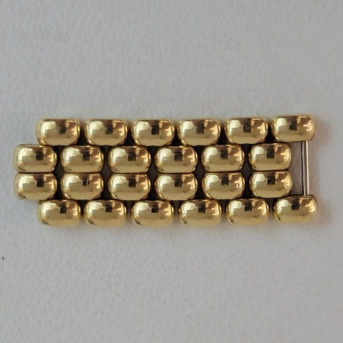 CHOPARD Happy Diamonds Sport 18K Gold Factory Bracelet LINK Replacement - Picture 1 of 8