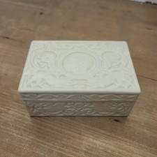 Rookwood Pottery 1934 Lion Heraldic Box Arthur Conant Design Shape 2456