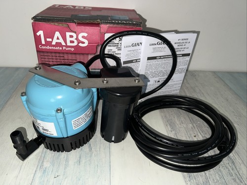 Little Giant 1-ABS Condensate Pump Automatic 550521, 115v, 9ft cord - Picture 9 of 11