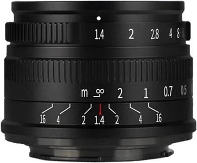 7artisans 35mm/F1.4 APS-C Fujifilm Fotografie Kamera Objektiv