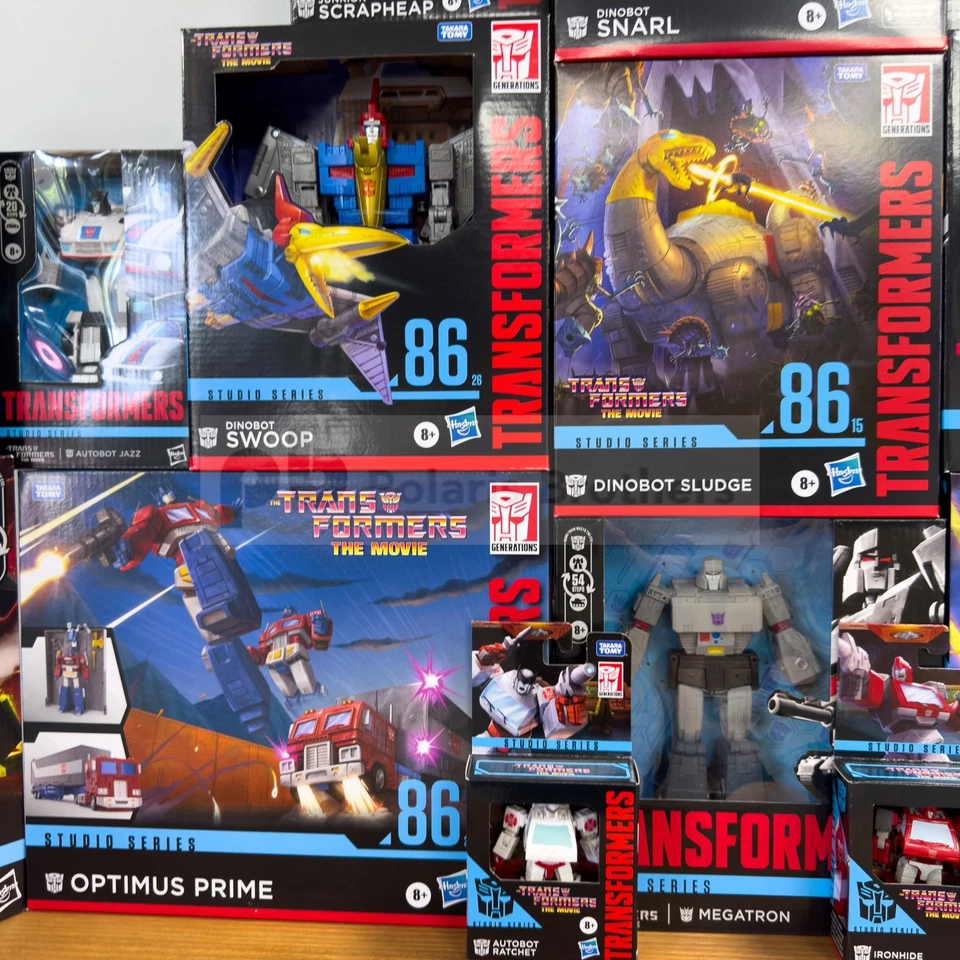 Transformers The Movie Studio Series 86 Action Figures - In Stock, Free Shipping - Image 3 of 4