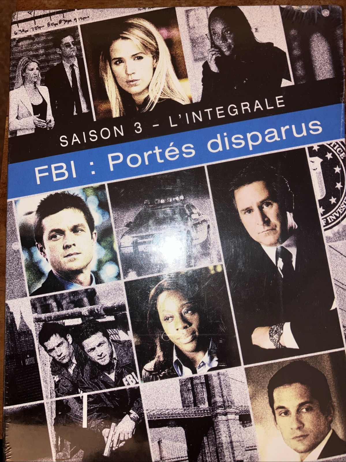 NEW & SEALED - FBI : Portés disparus - Saison 3 - L’integrale