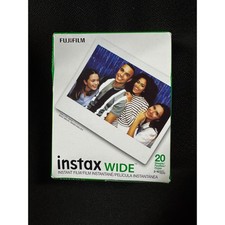 New Sealed Fujifilm instax WIDE Instant Film - expires 2/27