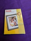 Nowy papier fotograficzny Kodak Ultra Premium wysoki połysk błyskawicznie suchy 4 X 6", 20 arkuszy 