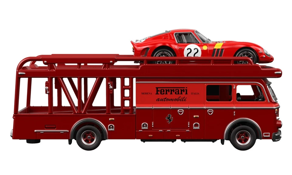 2025 Hot Wheels Team Transport Ferrari 250 GTO / Fiat 642 RN2 Bartoletti - Image 3 of 3