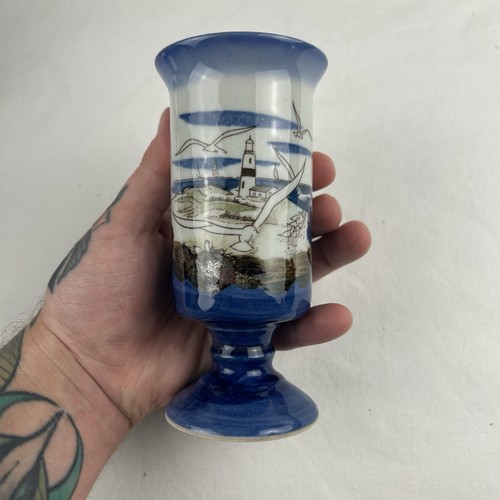 Vtg Otagiri Nautical Ocean Seagull Coffee Mug Cup Glaze LOT OF 6 READ - Picture 10 of 14