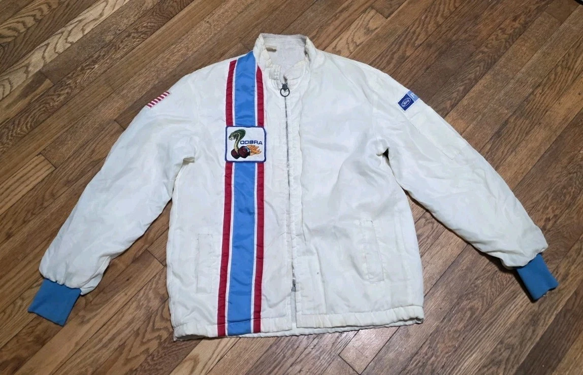 ford cobra racing jacket products for sale | eBay