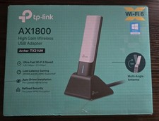 TP-Link AX1800 WiFi 6 USB Adapter for Desktop PC Archer TX21UH Wireless