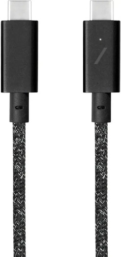 Native Union - Belt 8 Foot Fast Charging USB C to USB C Cable 240W - COSMOS - Picture 2 of 2