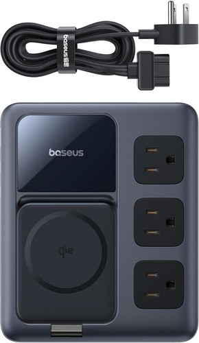 Baseus Nomos 8 in 1 Charging Station 6W, 15W Magnetic Wireless Charger, Foldable - 第 18/19 張圖片