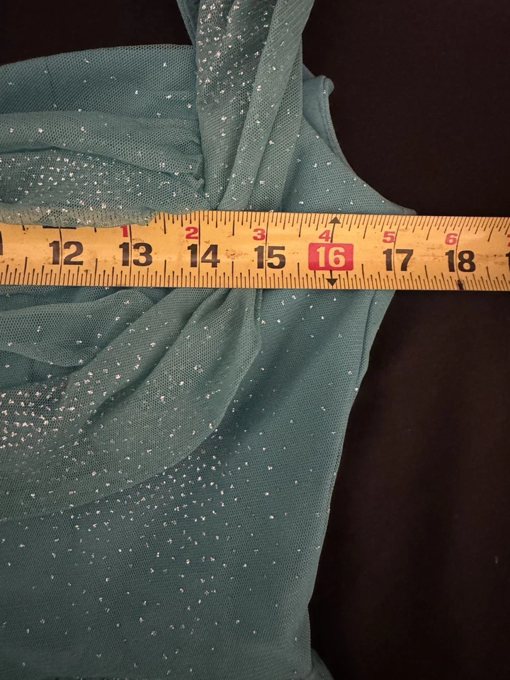 Vestido Columpio Retro STOP STARING en Espuma de Mar Verde Teal Talla M- Descontinuado Nuevo sin Etiquetas Foto 2 de 4