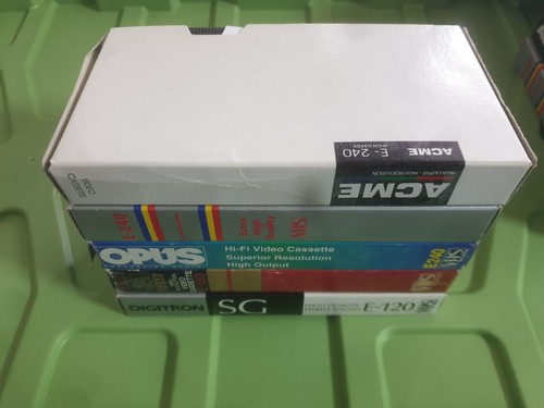 Simons Vhs Tapes
