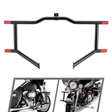 Motorcycle Front Highway Engine Guard Crash Bar For Harley Touring Electra Glide