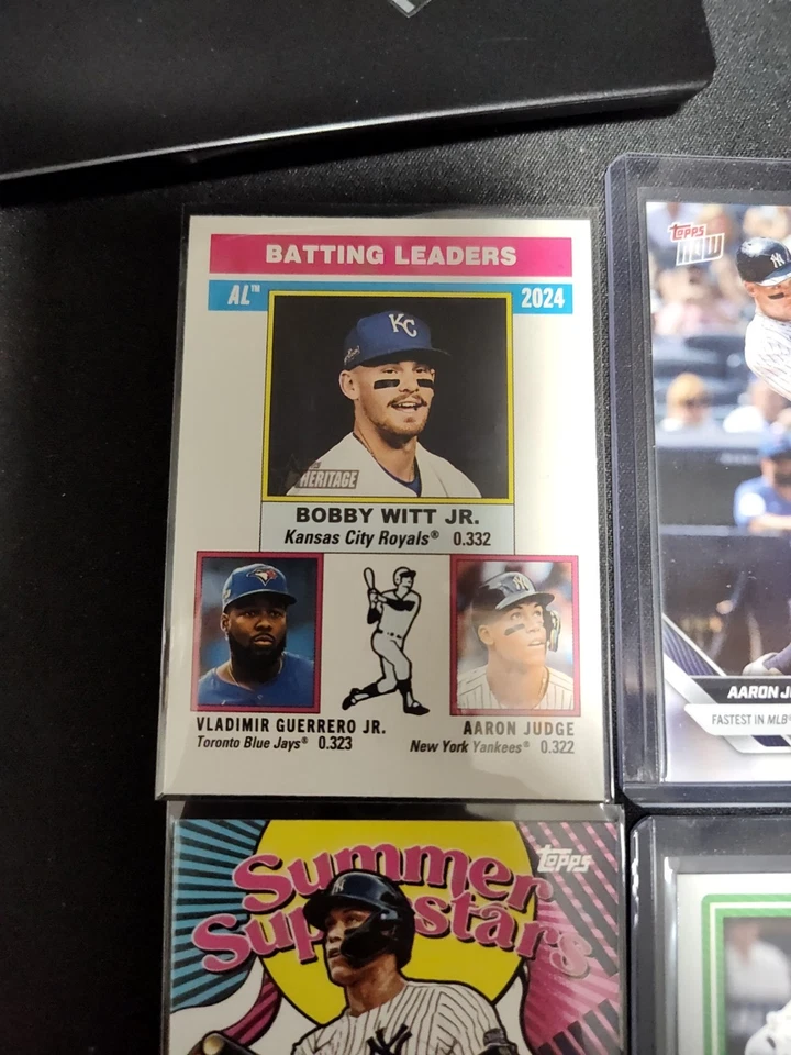 Wow Deal! - 2024 Topps Update Series - Aaron Judge #PP-2 & Aaron Judge Lot  - Image 3 of 4