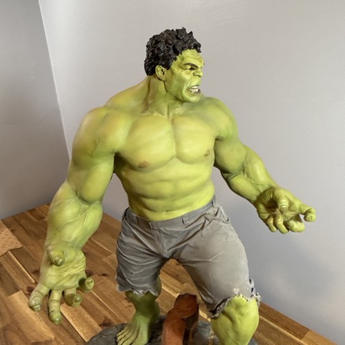 Sideshow Collectibles Incredible Hulk Maquette Avengers Premium Format 2013 Marv - Bild 2 von 24