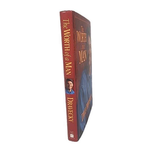 The Worth Of A Man Signed By Dave Dravecky - Foto 2 di 12