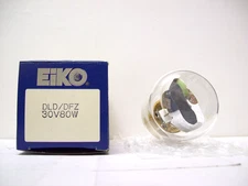 DLD / DFZ Projector Projection Lamp Bulb 80W 30V EIKO  *AVG 15-HR