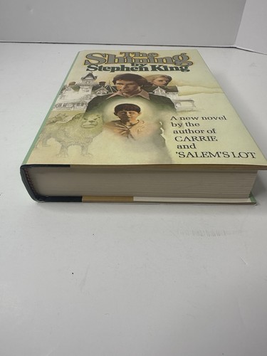The Shining by Stephen King 1977 Hardcover Dust Jacket Doubleday - Foto 2 di 15