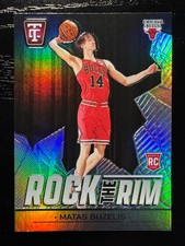 2024-25 Panini Totally Certified -Matas Buzelis (RC) - Rock the Rim #14 - Bulls
