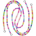 2 pièces lanière de téléphone portable chaîne suspendue perles téléphone cou sangle étui pendentif
