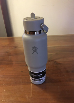 Hydro Flask Trinkflasche 946 ml (32 oz) grau NEU