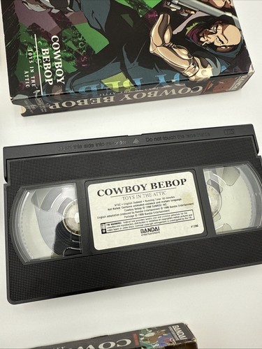 Cowboy Bebop VHS Lot. Set Of 5. Tested - 第 20/22 張圖片