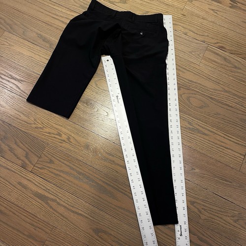 FootJoy FJ Stretch Golf Pants Black Mens Sz 30x30 - Picture 7 of 8