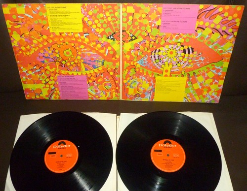 CREAM - WHEELS OF FIRE DOPPEL-LP POLYDOR 184167/68 GERMANY 1968 , SELTEN,RAR - Bild 4 von 8