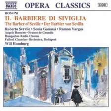 Gioachino Rossini Barber of Seville (Romero, Hungarian Radio Choir) (CD) Album