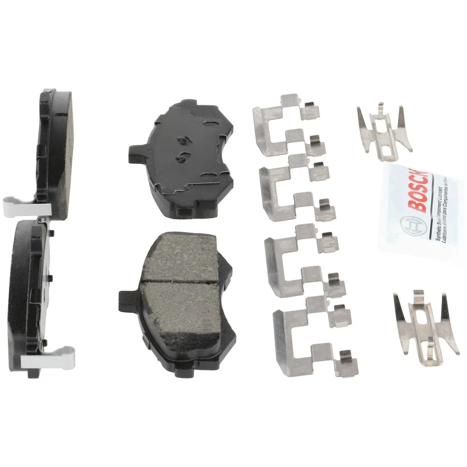 BE941H Juego de pastillas de freno delanteras Bosch de 2 ruedas para Hyundai Elantra 2002-2005 Foto 4 de 4