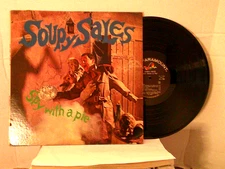 Soupy Sales,ABC-Par. 503,"Spy With A Pie",US,LP,mono,1962 Comedy TV score,Mint-