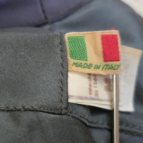 Vintage Italian 100% Wool Tweed Newsboy Cap Peaky Blinders Snap Brim Size M - Picture 7 of 8