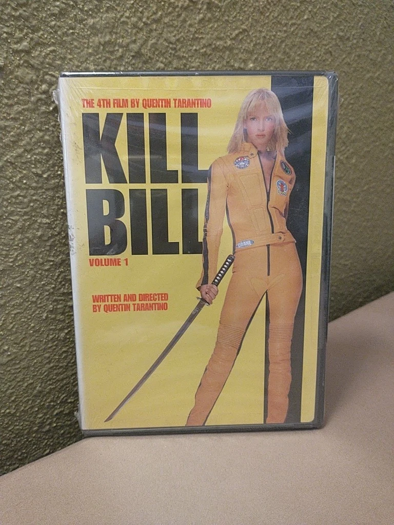 廃盤DVD【未開封】【愛しのジャイアント・ウーマン】　キル・ビル　 映画　DVD Kill Bill-Vol. 1 (DVD, 2003) for sale online | eBay