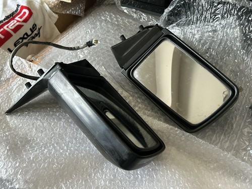 GENUINE Nissan Fairlady Z z31 300ZX door mirrors iki OEM Datsun RHD - Picture 2 of 14