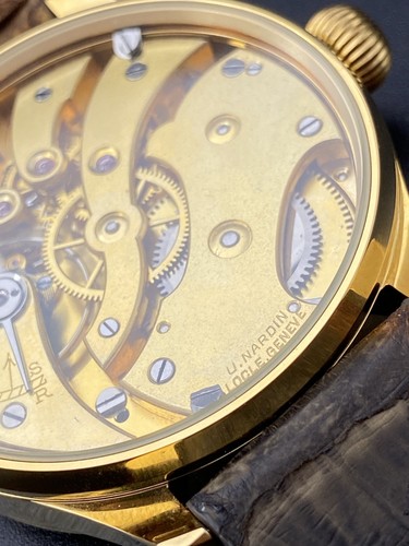 Marriage Watch – Custom Made from Vintage Ulysse Nardin Movement 1920s - Picture 9 of 14