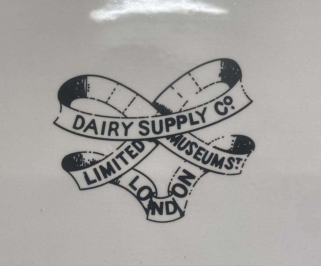 イギリス　ビンテージ　PURE BUTTER 陶器製　デッドストック　未使用品 British Vintage Pure Butter Ceramic Deadstock | eBay