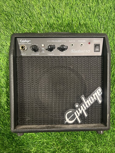 Amplificatore chitarra Epiphone Electar 10 - senza alimentatore incluso - NON TESTATO - Foto 2 di 13