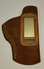 Cobra Brand Suede Leather Holster Excellent Pre-owned Condition