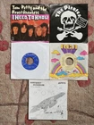 Lot 5 Rock 45's Tom Petty, The Pirates, The  Preachers, Elvis Presley, Quartz