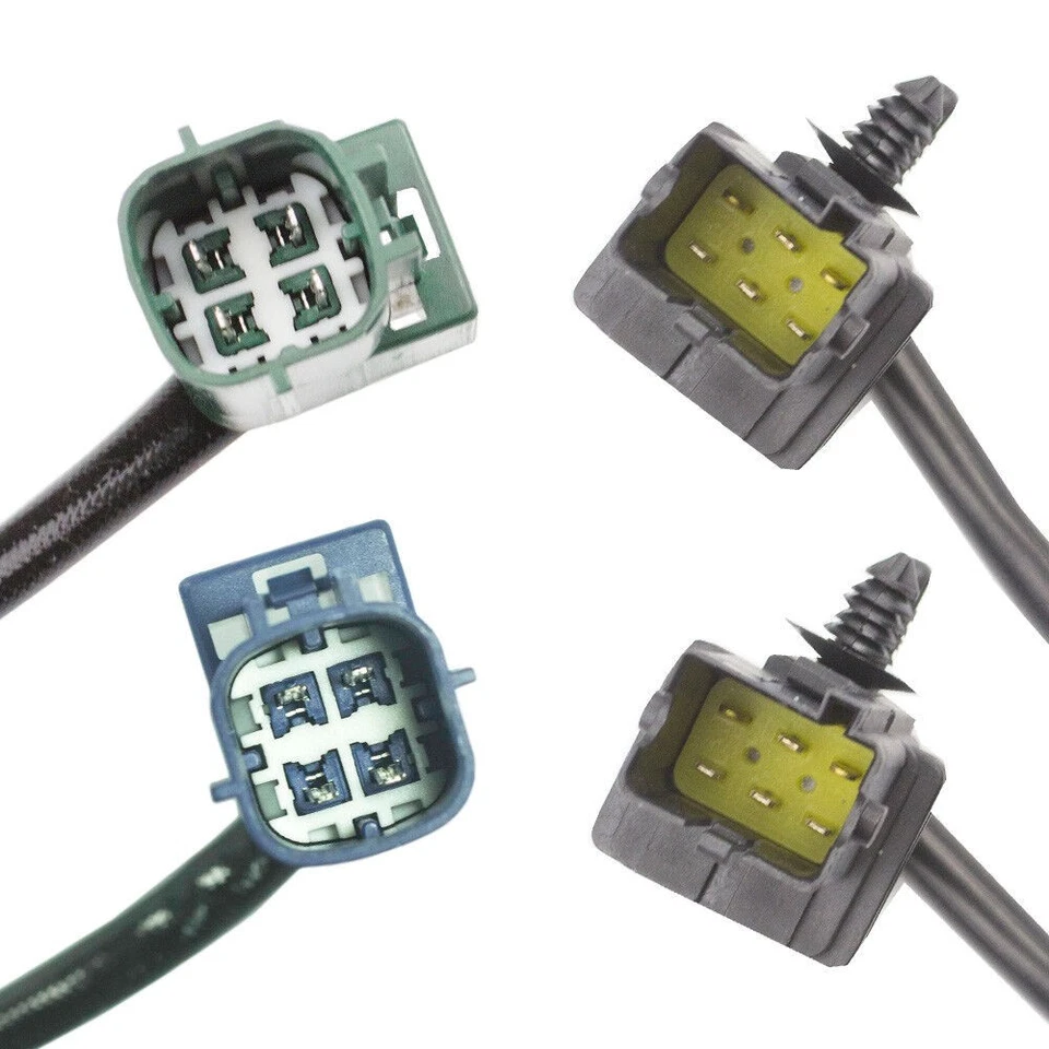 Sensor de oxígeno O2 aguas arriba y aguas abajo 4 piezas para Nissan Xterra Frontier 2005-2006 4,0 L Foto 3 de 4